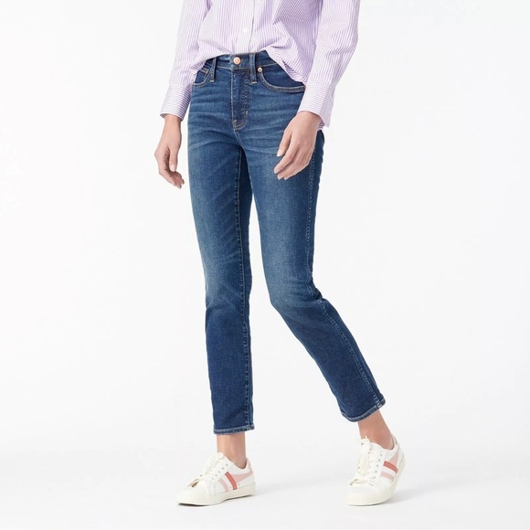 J. Crew Denim - J. Crew 9” Vintage Straight Jeans Size 25